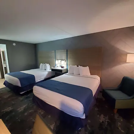 Hotel Best Western Historic Frederick Esterno foto